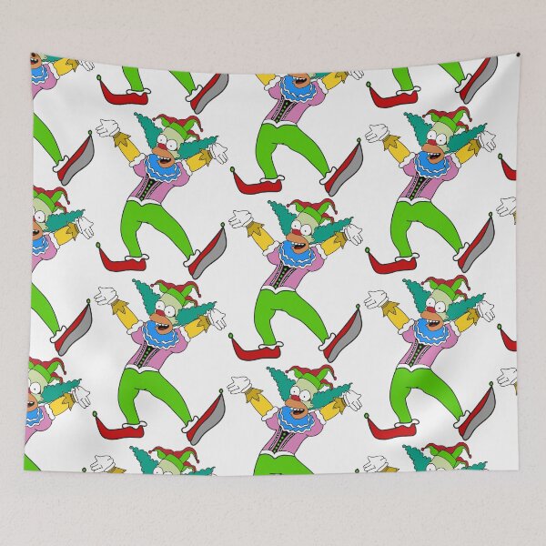 Item preview, Krusty the Clown designed and sold by Pegasushop.