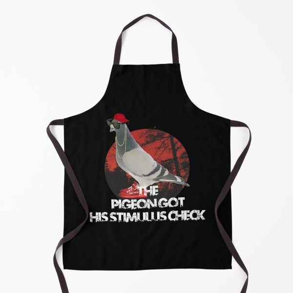 Item preview, The pigeon got the stimulus check  designed and sold by Guiltygraphics.