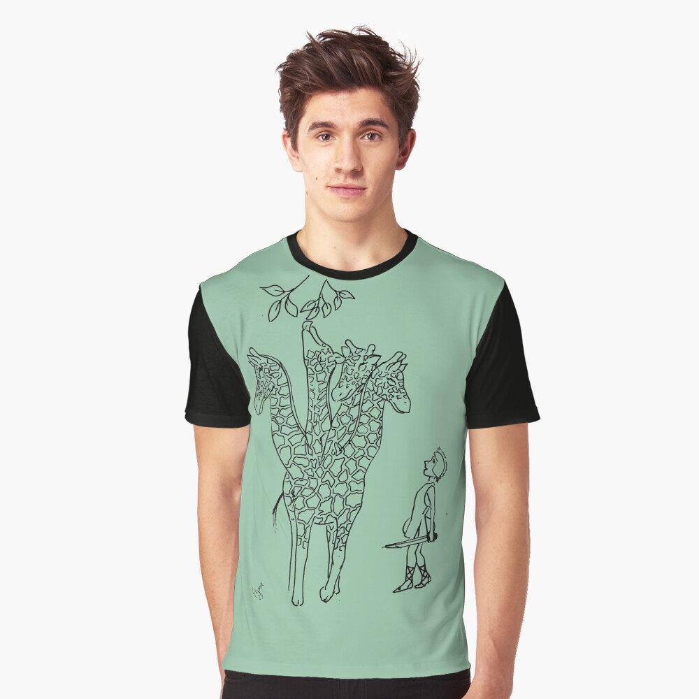 Item preview, Graphic T-Shirt designed and sold by FlynnTheGr8.