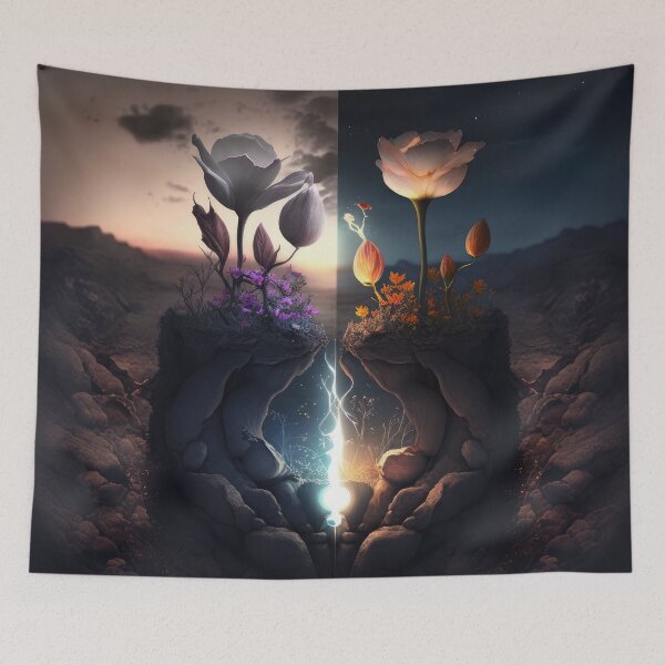Item preview, Duality designed and sold by Floral-Surreal.