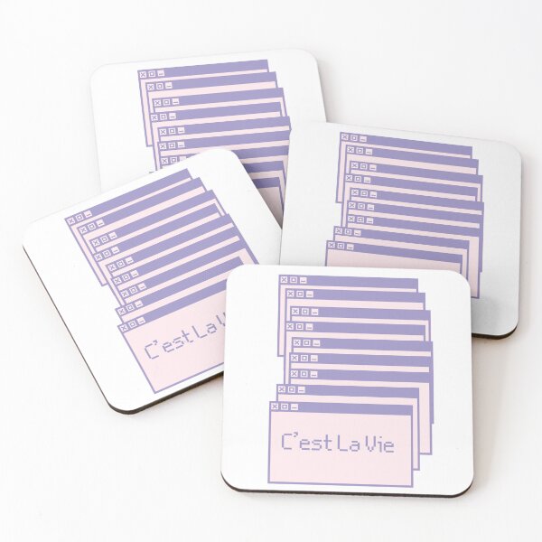 Item preview, Such is life retro dialog box designed and sold by NyxhareStore.