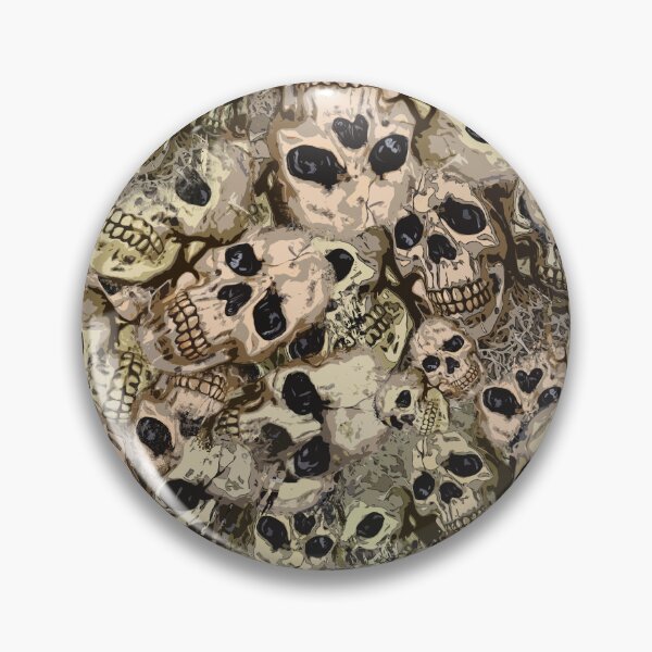 Item preview, A Pile of Skulls  designed and sold by Melissa J Barrett.