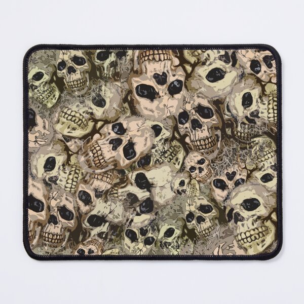 Item preview, A Pile of Skulls  designed and sold by Melissa J Barrett.