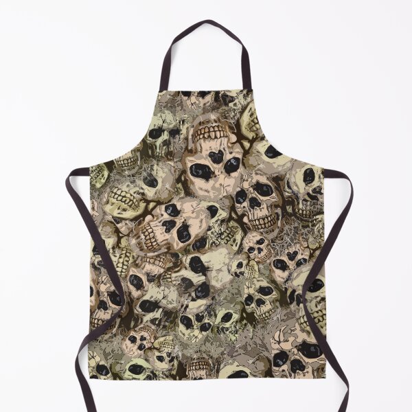 Item preview, A Pile of Skulls designed and sold by Melissa J Barrett.