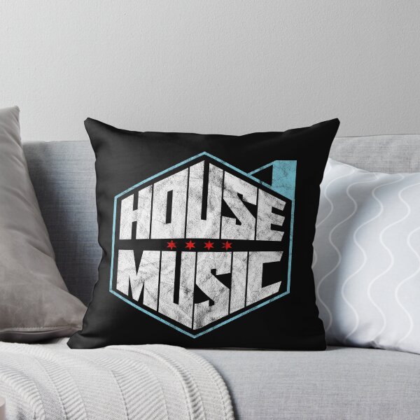 Item preview, House Music Chicago EDM DJ Stylish Aesthetic designed and sold by mBshirts.