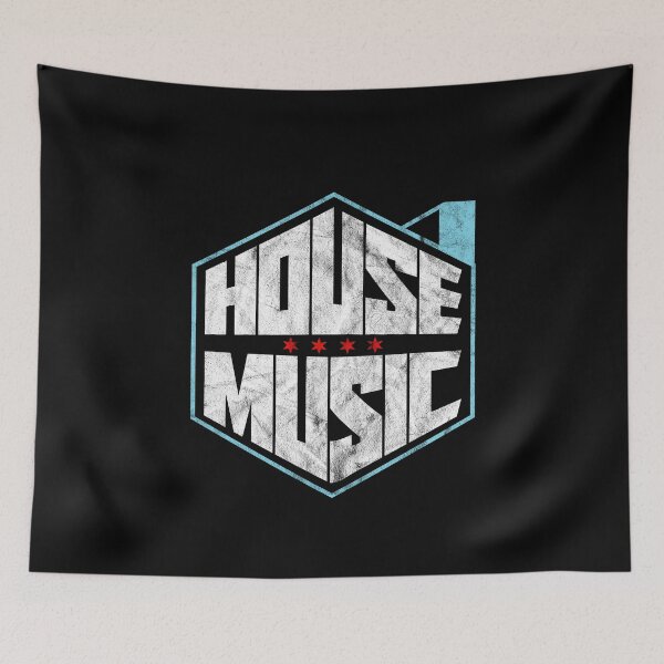 Item preview, House Music Chicago EDM DJ Stylish Aesthetic designed and sold by mBshirts.