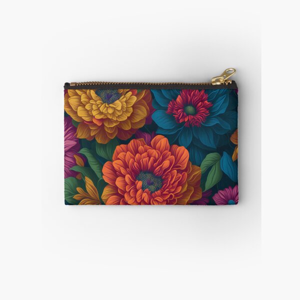 Item preview, Rainbow Blossoms: Seamless Repeating Patterns Digital Art designed and sold by DesignArtEmpire.