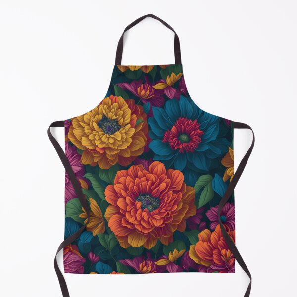 Item preview, Rainbow Blossoms: Seamless Repeating Patterns Digital Art designed and sold by DesignArtEmpire.