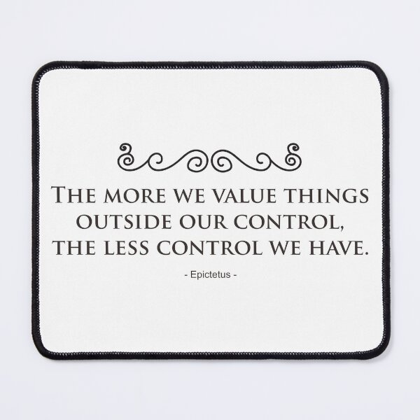 Item preview, Quotes Daily Stoic More Value Epictetus designed and sold by artbibun.
