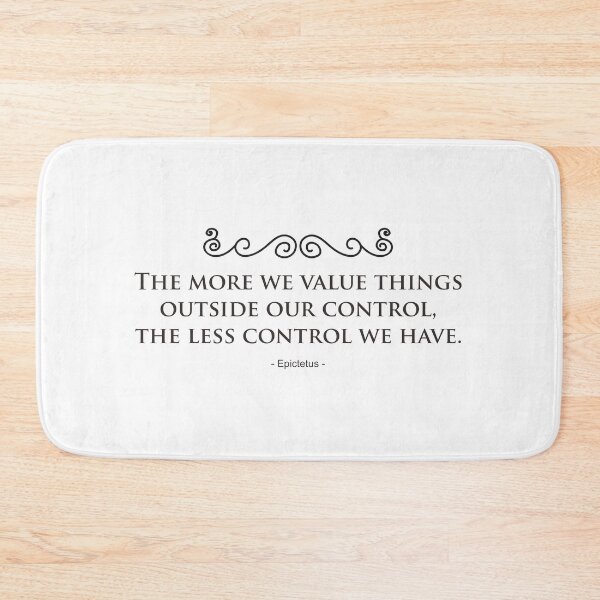 Item preview, Quotes Daily Stoic More Value Epictetus designed and sold by artbibun.