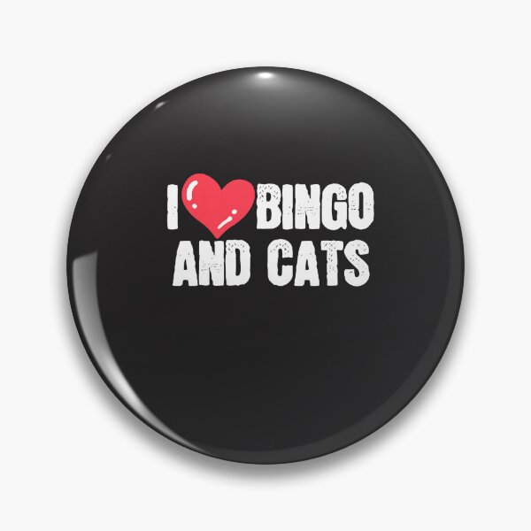 Item preview, Bingo Bingo Player Cat Lover Bingo Game Gift  designed and sold by JamesMRobins.