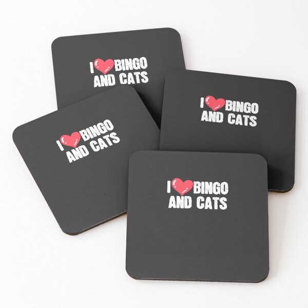 Item preview, Bingo Bingo Player Cat Lover Bingo Game Gift  designed and sold by JamesMRobins.