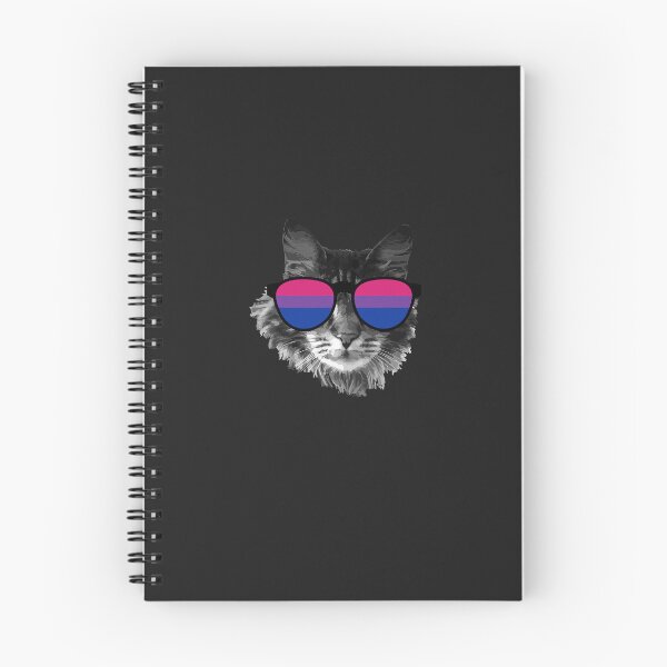 Item preview, Bisexual Cat  - Flag LGBT Pride Shirt Gift  designed and sold by JamesMRobins.