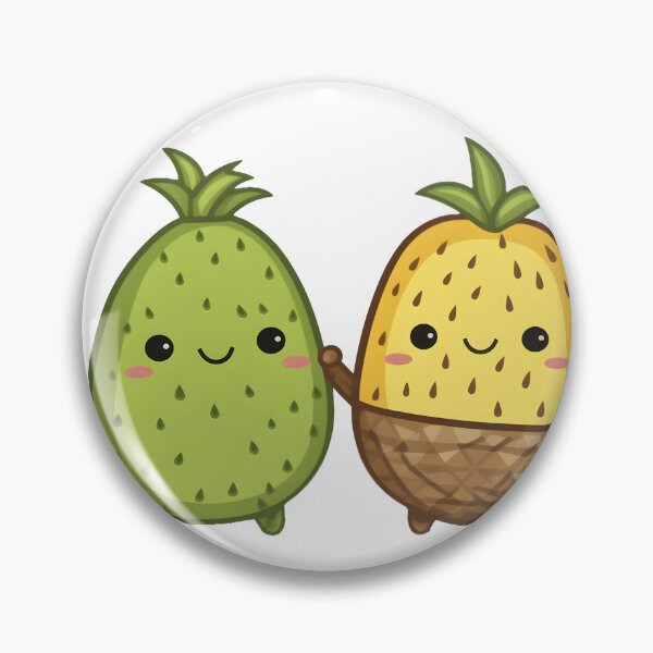 Artikelvorschau, Süße Avocado und Ananas entworfen und verkauft von Game-Graphics.