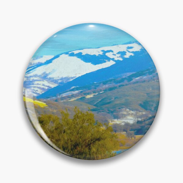 Item preview, THROUGH THE TEJON PASS  designed and sold by ArtbyRolleen.