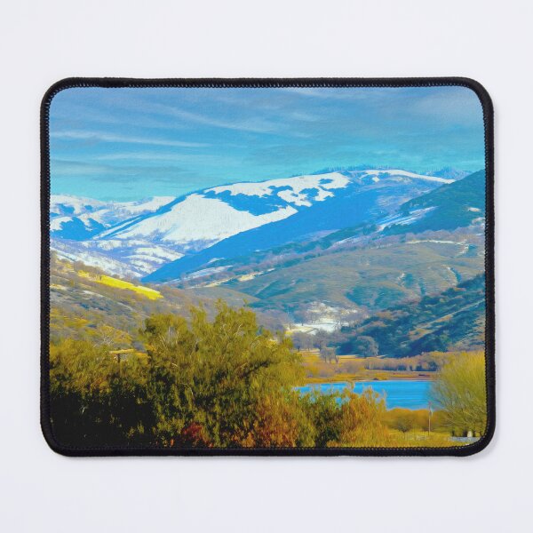 Item preview, THROUGH THE TEJON PASS  designed and sold by ArtbyRolleen.