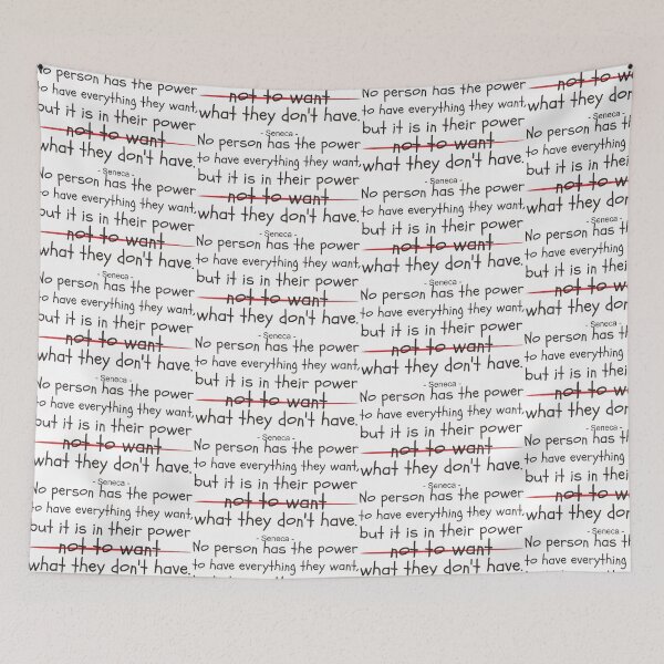 Item preview, Quotes Daily Stoic No Person Power Saneca designed and sold by artbibun.