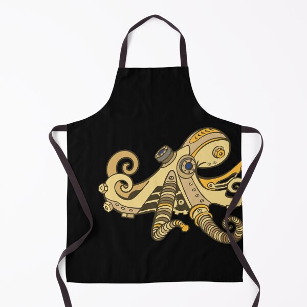 Item preview, Octopuzz steampunket designed and sold by heaventree.