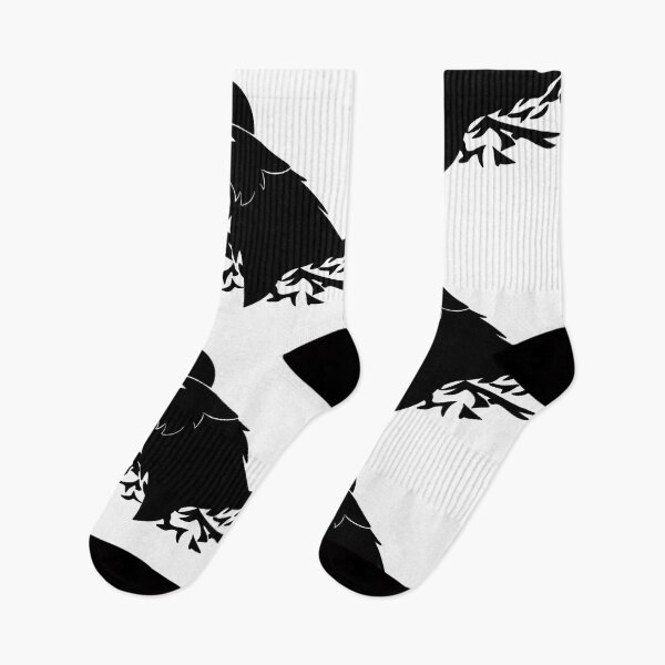 Item preview, Wolf in the mountains silhouette designed and sold by CreationsByBear.