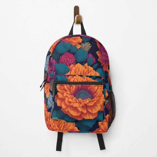 Item preview, Flat Illustration Bliss: Seamless Repeating Floral Patterns designed and sold by DesignArtEmpire.