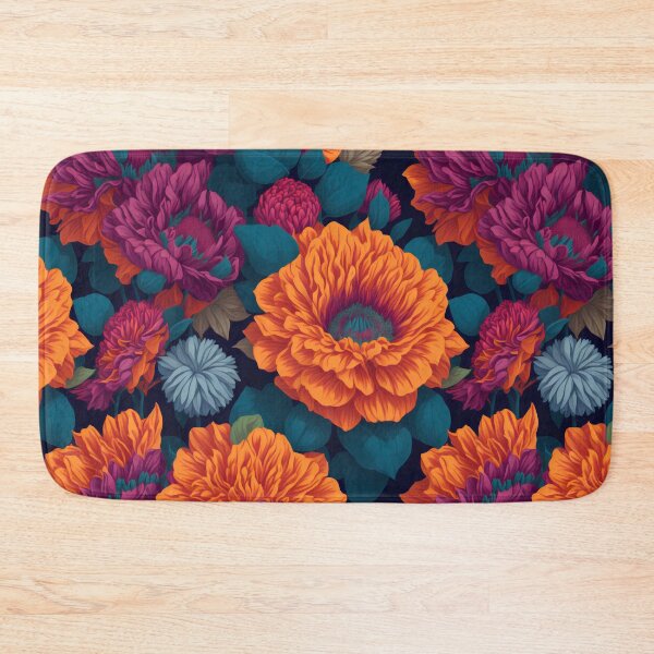 Item preview, Flat Illustration Bliss: Seamless Repeating Floral Patterns designed and sold by DesignArtEmpire.
