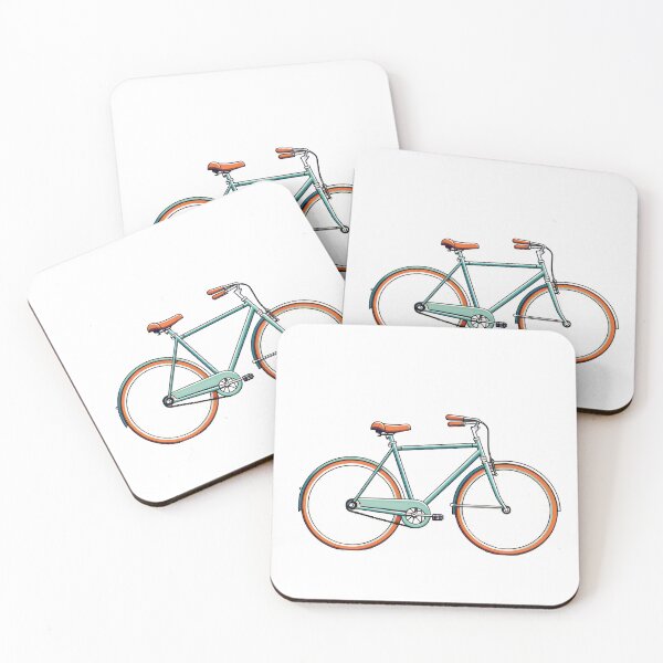 Item preview, Retro Bicycle designed and sold by Relephants.