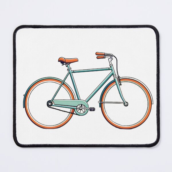 Item preview, Retro Bicycle designed and sold by Relephants.