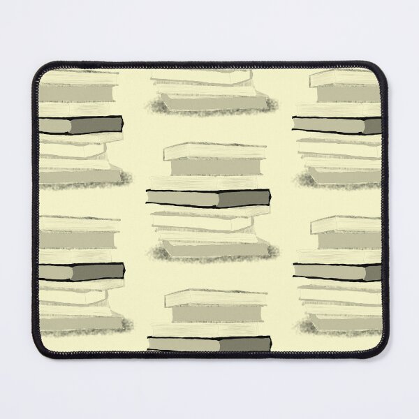 Item preview, Scholar's Bookstack Black And White designed and sold by CopperButtercup.