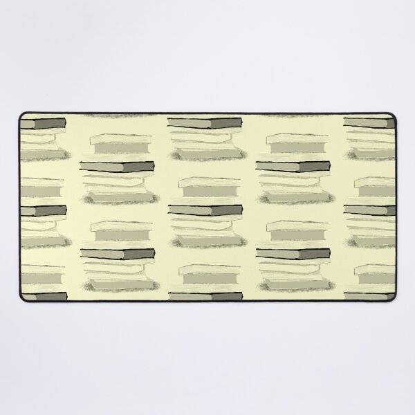 Item preview, Scholar's Bookstack Black And White designed and sold by CopperButtercup.