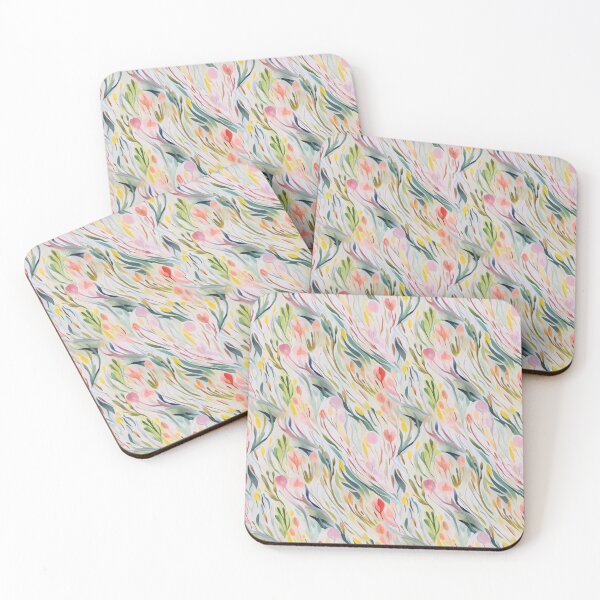 Item preview, Abstract Spring Meadow designed and sold by ElevatedAcre.