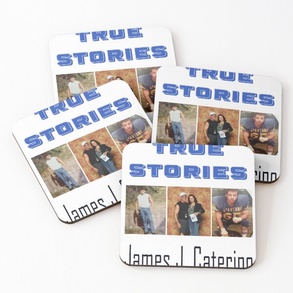 Item preview, True Stories (Blue Cover) designed and sold by Caterino Books and Art.