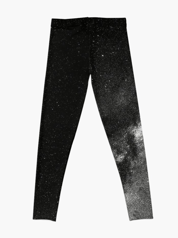 Plus Galaxy Print Leggings | SHEIN IN