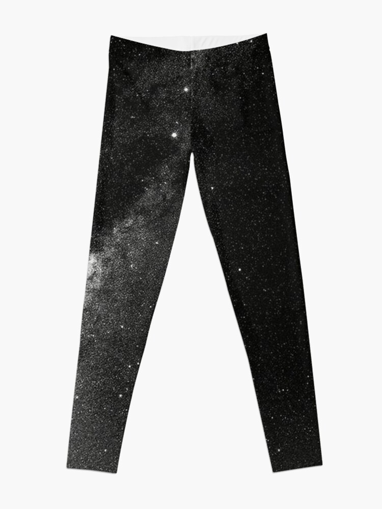 Black Galaxy Printed Leggings – Nexstep Apparel