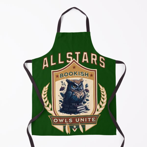 Item preview, Allstars Bookish Owls Unite designed and sold by ThiagoSDantas.