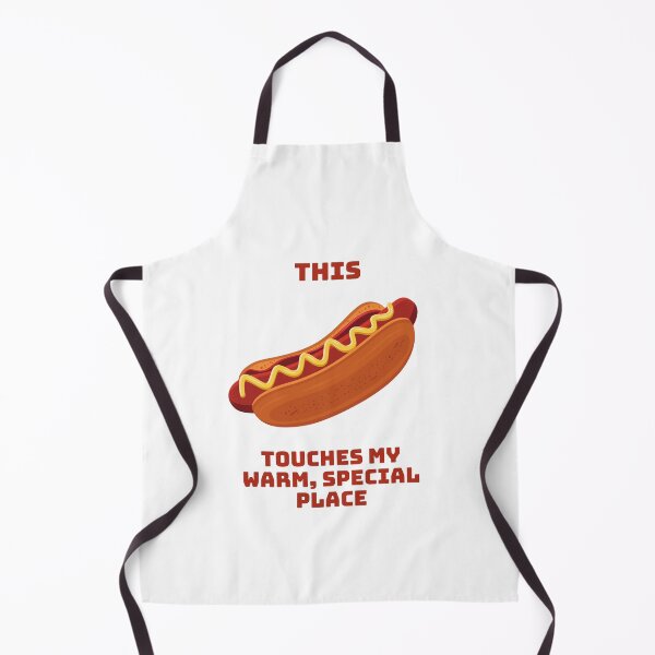 Item preview, This Touches My Warm, Special Place - HOT DOG designed and sold by PoppysPrintings.
