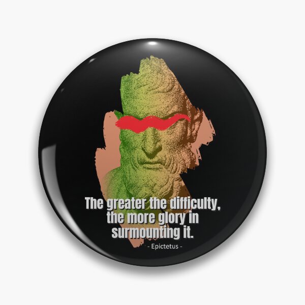 Item preview, Quotes Daily Stoic The Greather Epictetus designed and sold by artbibun.