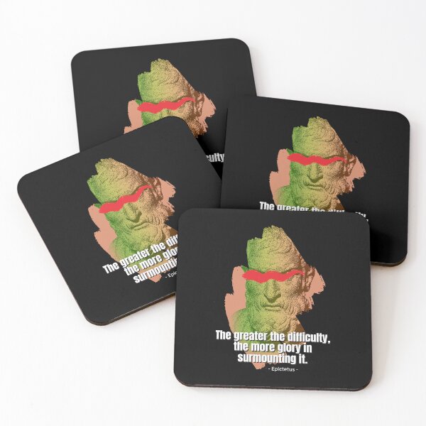 Item preview, Quotes Daily Stoic The Greather Epictetus designed and sold by artbibun.