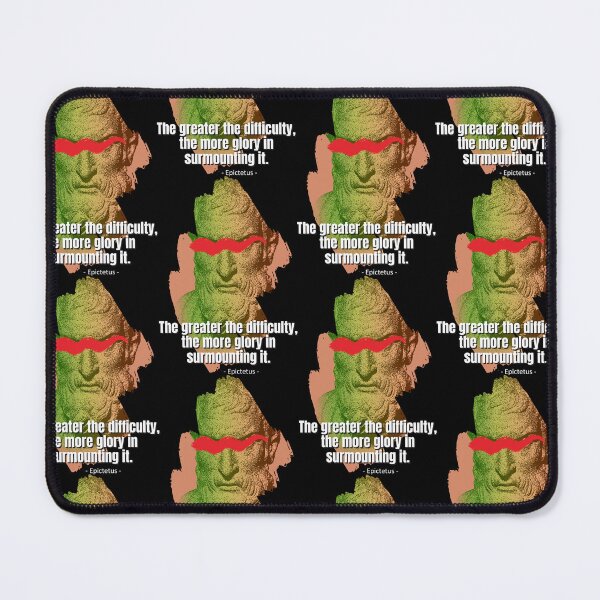 Item preview, Quotes Daily Stoic The Greather Epictetus designed and sold by artbibun.