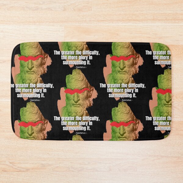 Item preview, Quotes Daily Stoic The Greather Epictetus designed and sold by artbibun.