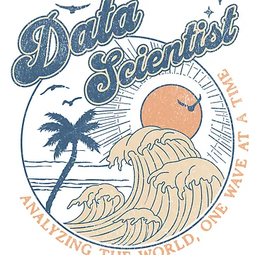 Artwork thumbnail, Data Scientist Sticker by CreativeCodeLLC