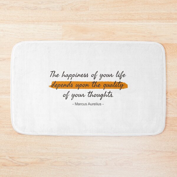 Item preview, Quotes Daily Stoic The Happiness Marcus Aurelius designed and sold by artbibun.