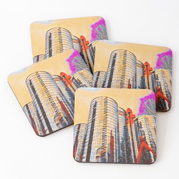 Item preview, WESTIN BONA VENTURE HOTEL designed and sold by ArtbyRolleen.