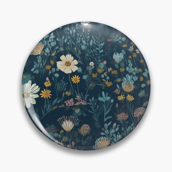Artikelvorschau, Wiese voller lebendiger Wildblumen entworfen und verkauft von MuseMavenDesign.