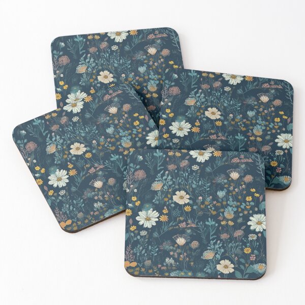 Item preview, Meadow of Vibrant Wild Blooms designed and sold by MuseMavenDesign.