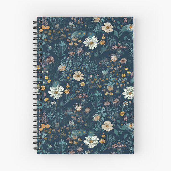 Item preview, Meadow of Vibrant Wild Blooms designed and sold by MuseMavenDesign.