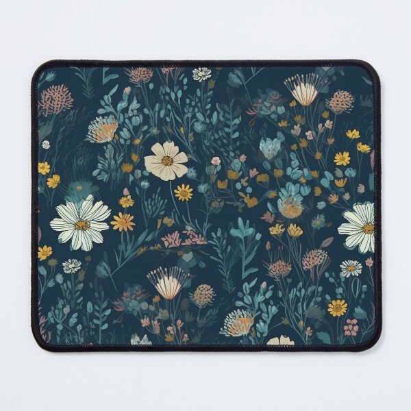 Item preview, Meadow of Vibrant Wild Blooms designed and sold by MuseMavenDesign.