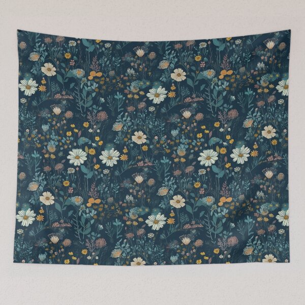 Item preview, Meadow of Vibrant Wild Blooms designed and sold by MuseMavenDesign.