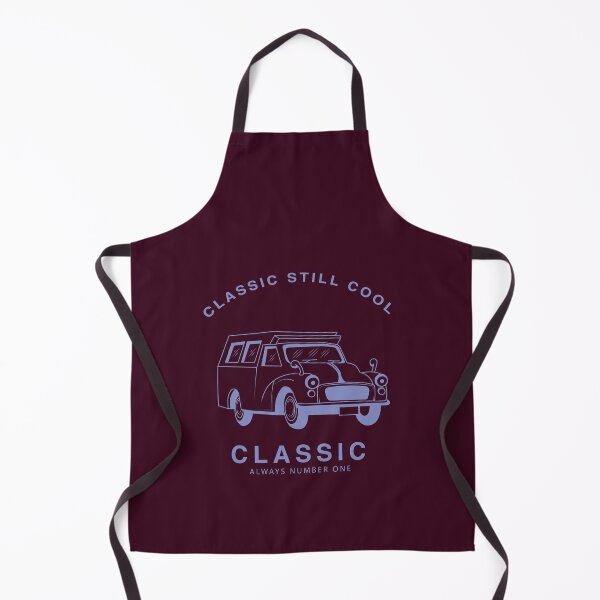 Item preview, Simple Classic Car Vector Art in Blue Color designed and sold by Viability Creative.