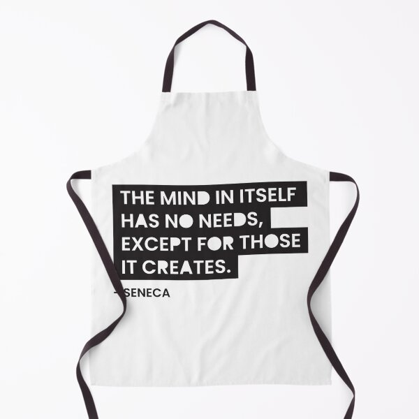 Item preview, Quotes Daily Stoic The Mind Saneca designed and sold by artbibun.