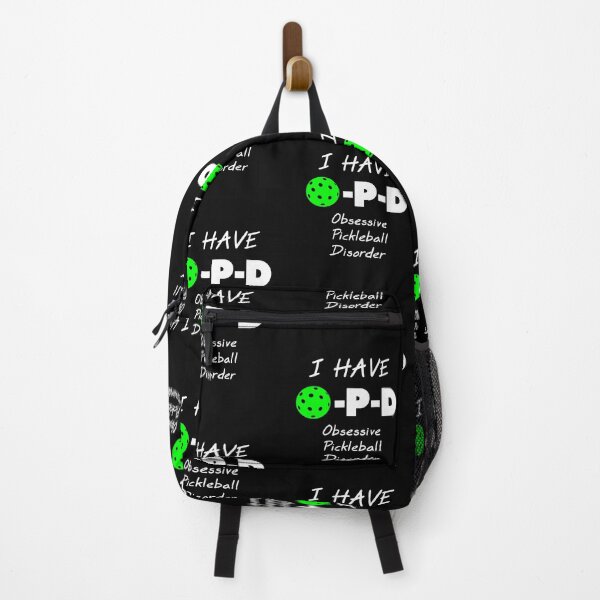 Item preview, I Have O P D Obsessive Pickleball Disorder designed and sold by DonnaPeaches.